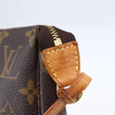 LOUIS VUITTON Monogram Pochette Accessoires Pouch M51980 LV Auth ep11703-9