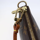 LOUIS VUITTON Monogram Pochette Accessoires Pouch M51980 LV Auth ep11703-18