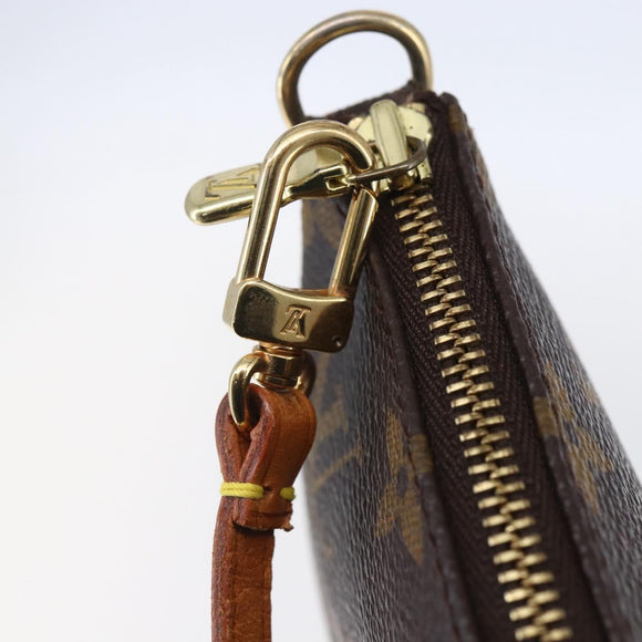 LOUIS VUITTON Monogram Pochette Accessoires Pouch M51980 LV Auth ep11703