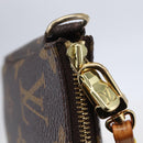 LOUIS VUITTON Monogram Pochette Accessoires Pouch M51980 LV Auth ep11703-10