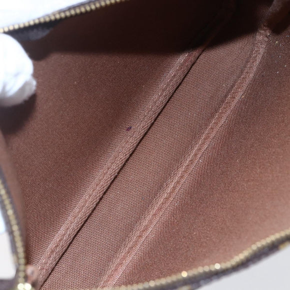 LOUIS VUITTON Monogram Pochette Accessoires Pouch M51980 LV Auth ep11703