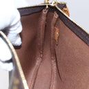 LOUIS VUITTON Monogram Pochette Accessoires Pouch M51980 LV Auth ep11703-20