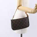 LOUIS VUITTON Monogram Pochette Accessoires Pouch M51980 LV Auth ep11703-21
