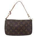 LOUIS VUITTON Monogram Pochette Accessoires Pouch M51980 LV Auth ep11703-2