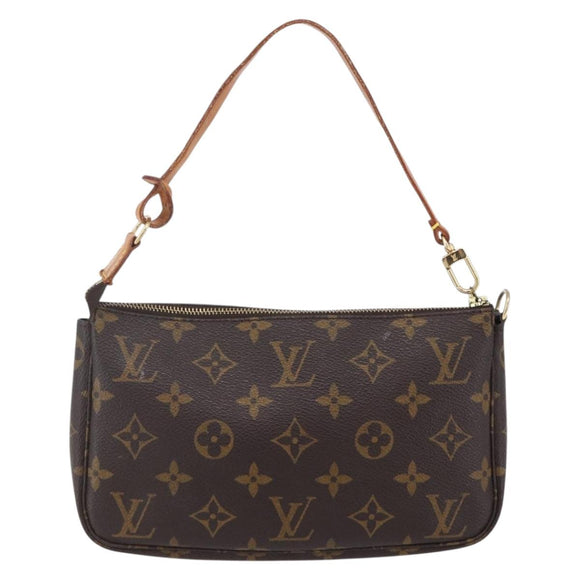LOUIS VUITTON Monogram Pochette Accessoires Pouch M51980 LV Auth ep11703