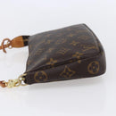 LOUIS VUITTON Monogram Pochette Accessoires Pouch M51980 LV Auth ep11703-3