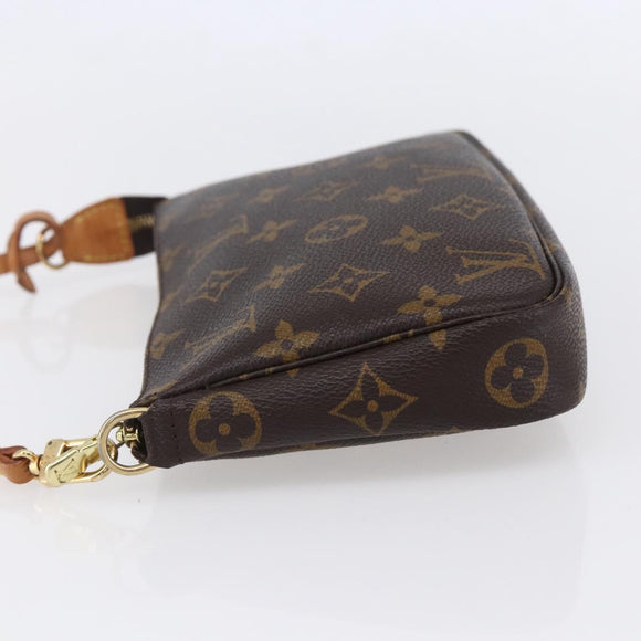 LOUIS VUITTON Monogram Pochette Accessoires Pouch M51980 LV Auth ep11703