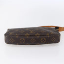 LOUIS VUITTON Monogram Pochette Accessoires Pouch M51980 LV Auth ep11703-5
