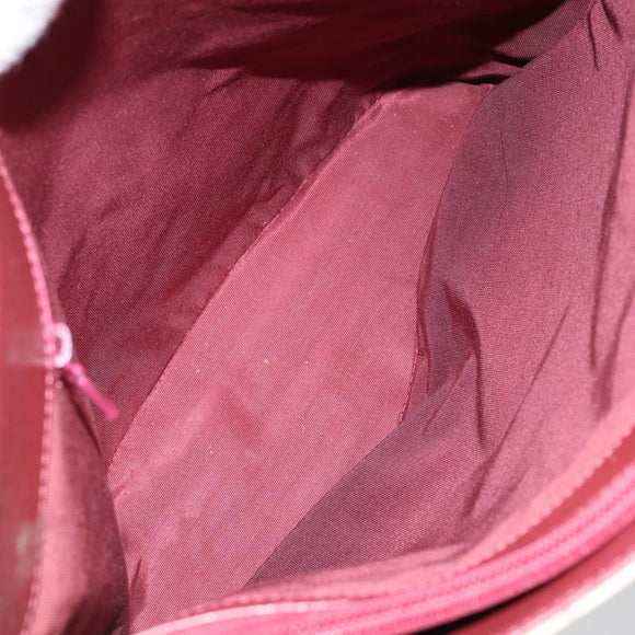 BURBERRY Nova Check Tote Bag Canvas Leather Beige Gold Auth ep11704