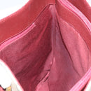 BURBERRY Nova Check Tote Bag Canvas Leather Beige Gold Auth ep11704-17