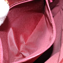 BURBERRY Nova Check Tote Bag Canvas Leather Beige Gold Auth ep11704-12