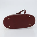 BURBERRY Nova Check Tote Bag Canvas Leather Beige Gold Auth ep11704-5