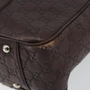 GUCCI GG Canvas Guccissima Miss GG Tote Bag Brown Gold 232957 Auth ep11705-9