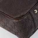 GUCCI GG Canvas Guccissima Miss GG Tote Bag Brown Gold 232957 Auth ep11705-14