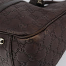 GUCCI GG Canvas Guccissima Miss GG Tote Bag Brown Gold 232957 Auth ep11705-15