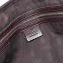 GUCCI GG Canvas Guccissima Miss GG Tote Bag Brown Gold 232957 Auth ep11705-17