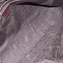 GUCCI GG Canvas Guccissima Miss GG Tote Bag Brown Gold 232957 Auth ep11705-11