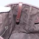 GUCCI GG Canvas Guccissima Miss GG Tote Bag Brown Gold 232957 Auth ep11705-19