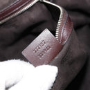 GUCCI GG Canvas Guccissima Miss GG Tote Bag Brown Gold 232957 Auth ep11705-12