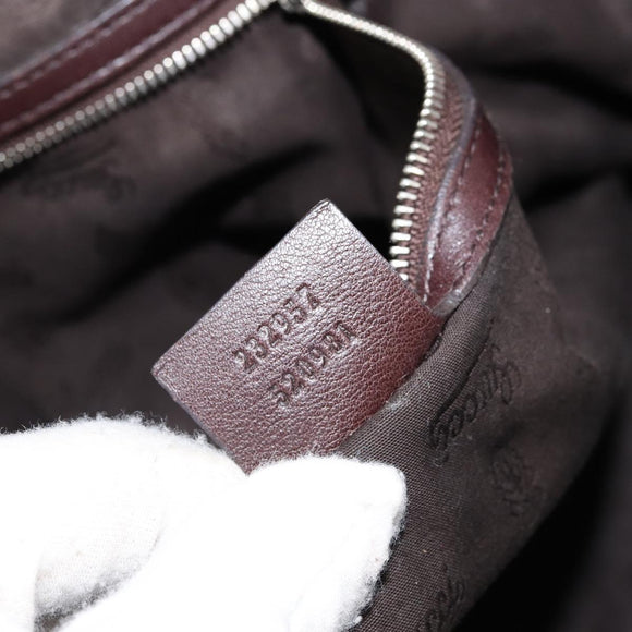 GUCCI GG Canvas Guccissima Miss GG Tote Bag Brown Gold 232957 Auth ep11705