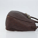 GUCCI GG Canvas Guccissima Miss GG Tote Bag Brown Gold 232957 Auth ep11705-3