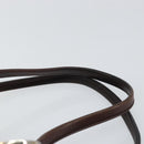 GUCCI GG Canvas Guccissima Miss GG Tote Bag Brown Gold 232957 Auth ep11705-8