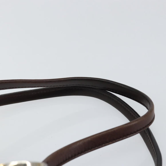 GUCCI GG Canvas Guccissima Miss GG Tote Bag Brown Gold 232957 Auth ep11705