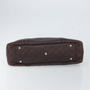 GUCCI GG Canvas Guccissima Miss GG Tote Bag Brown Gold 232957 Auth ep11705-5