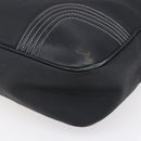 LOEWE Anagram Tote Bag PVC Leather Black Silver Auth ep11707-15