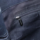 LOEWE Anagram Tote Bag PVC Leather Black Silver Auth ep11707-18