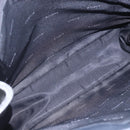 LOEWE Anagram Tote Bag PVC Leather Black Silver Auth ep11707-10