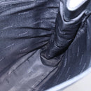 LOEWE Anagram Tote Bag PVC Leather Black Silver Auth ep11707-19