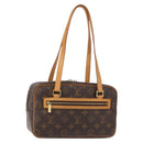 LOUIS VUITTON Monogram Cite MM Hand Bag M51182 LV Auth ep11712A-1
