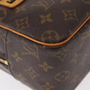 LOUIS VUITTON Monogram Cite MM Hand Bag M51182 LV Auth ep11712A-15