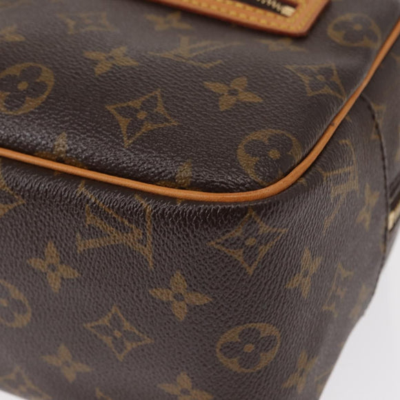 LOUIS VUITTON Monogram Cite MM Hand Bag M51182 LV Auth ep11712A