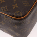 LOUIS VUITTON Monogram Cite MM Hand Bag M51182 LV Auth ep11712A-17