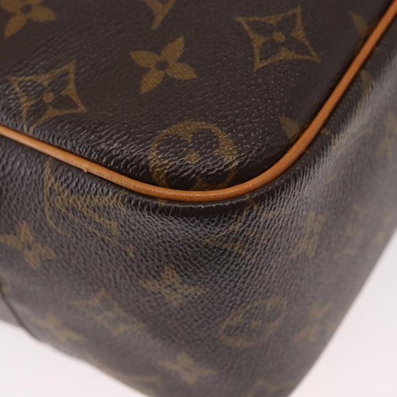 LOUIS VUITTON Monogram Cite MM Hand Bag M51182 LV Auth ep11712A