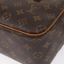 LOUIS VUITTON Monogram Cite MM Hand Bag M51182 LV Auth ep11712A-18