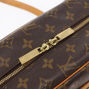 LOUIS VUITTON Monogram Cite MM Hand Bag M51182 LV Auth ep11712A-20