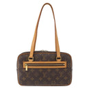 LOUIS VUITTON Monogram Cite MM Hand Bag M51182 LV Auth ep11712A-13
