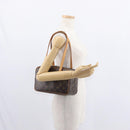 LOUIS VUITTON Monogram Cite MM Hand Bag M51182 LV Auth ep11712A-26