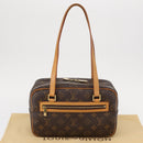 LOUIS VUITTON Monogram Cite MM Hand Bag M51182 LV Auth ep11712A-12