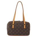 LOUIS VUITTON Monogram Cite MM Hand Bag M51182 LV Auth ep11712A-2
