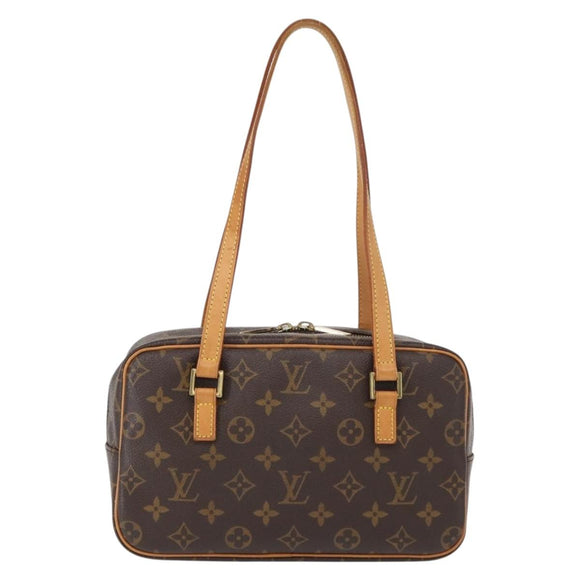 LOUIS VUITTON Monogram Cite MM Hand Bag M51182 LV Auth ep11712A