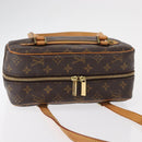 LOUIS VUITTON Monogram Cite MM Hand Bag M51182 LV Auth ep11712A-6