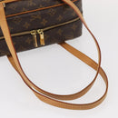 LOUIS VUITTON Monogram Cite MM Hand Bag M51182 LV Auth ep11712A-7