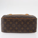 LOUIS VUITTON Monogram Cite MM Hand Bag M51182 LV Auth ep11712A-5