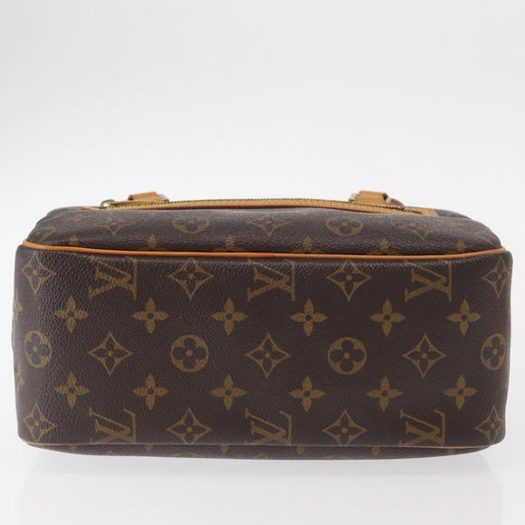 LOUIS VUITTON Monogram Cite MM Hand Bag M51182 LV Auth ep11712A