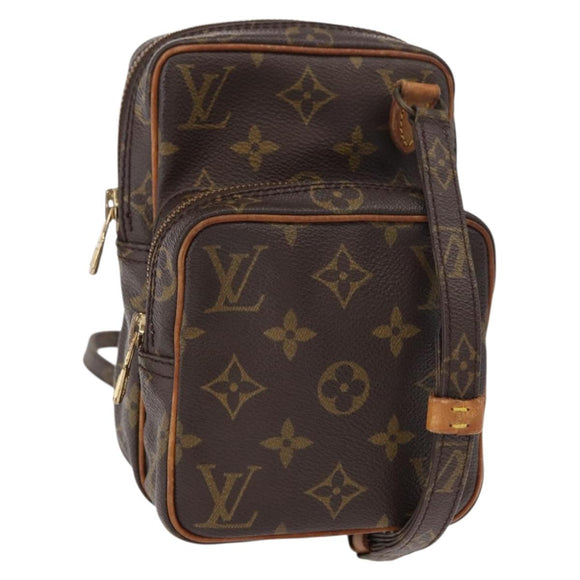 LOUIS VUITTON Monogram Mini Amazon Shoulder Bag M45238 LV Auth ep11716