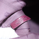 LOEWE Anagram Hand Bag Leather Blue Silver Auth ep11719-12